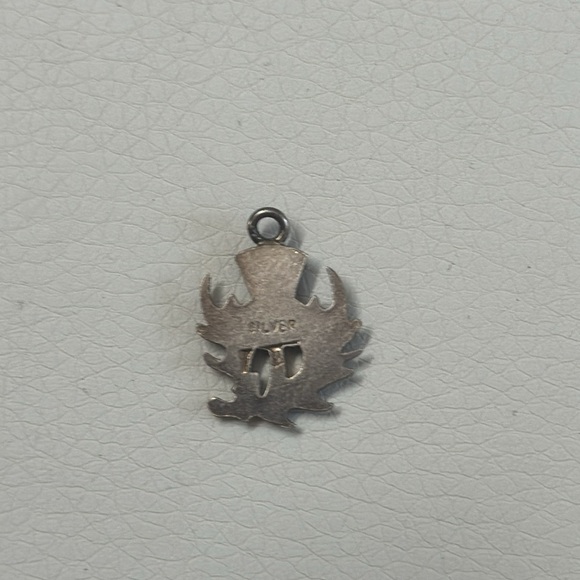 Silver Thistle Charm - Picture 2 of 2